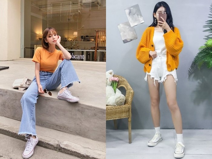 แฟชั่นโทนส้ม