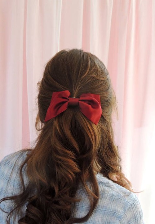 ไอเดียทำผมน่ารักๆ