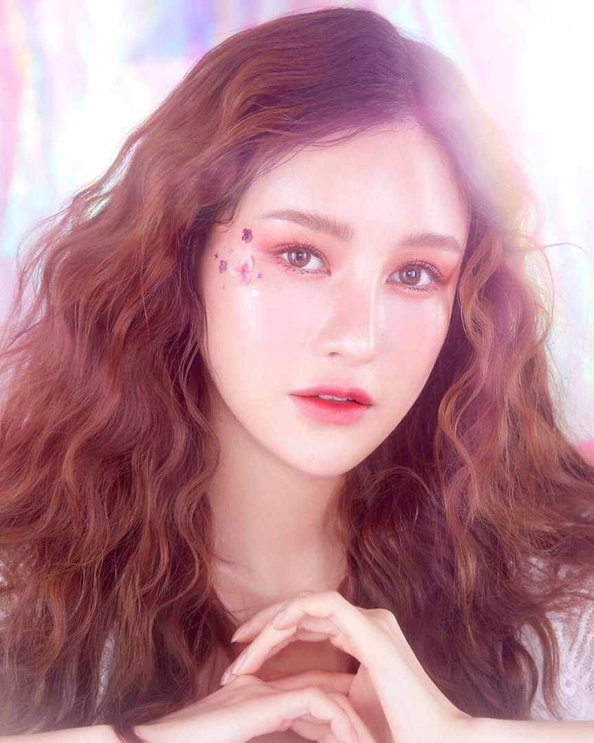 แต่งหน้าโทนพาสเทล