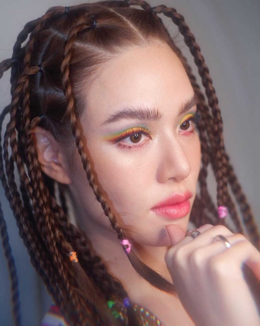 แต่งหน้าโทนพาสเทล