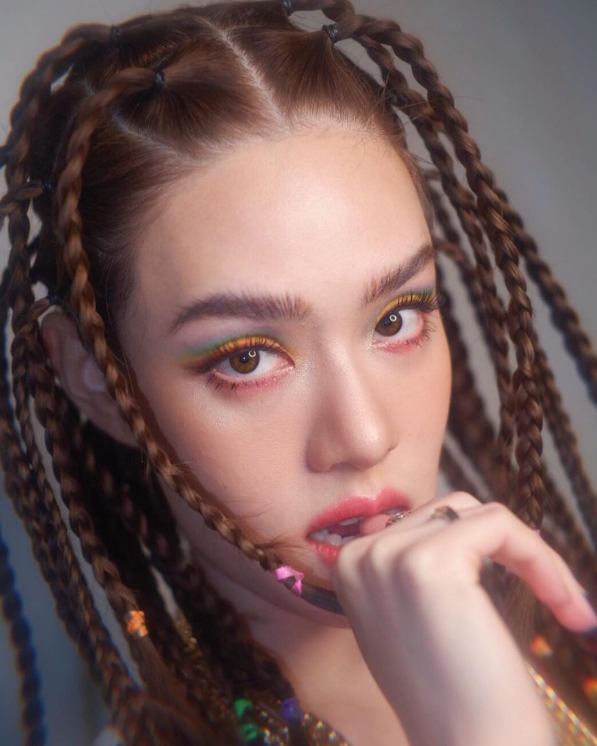 แต่งหน้าโทนพาสเทล