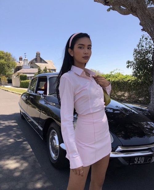 แฟชั่นโทนชมพู