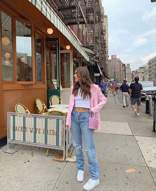 แฟชั่นโทนชมพู