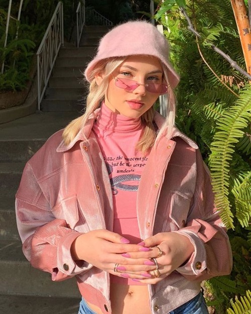 แฟชั่นโทนชมพู