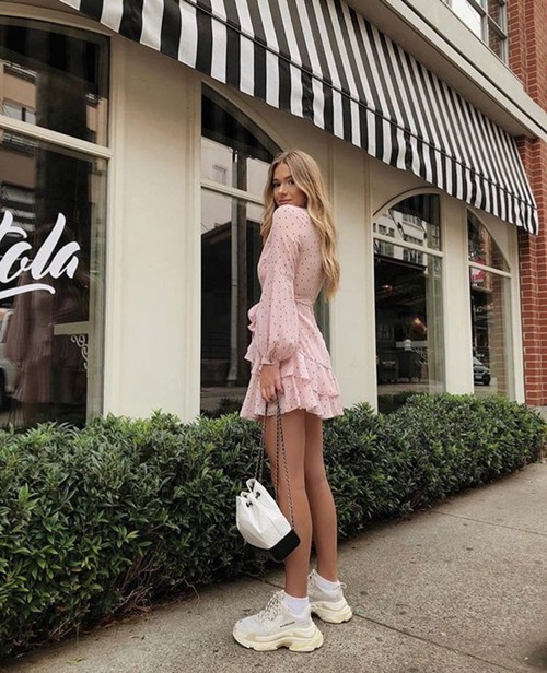 แฟชั่นโทนชมพู