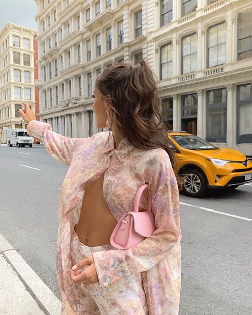 แฟชั่นโทนชมพู