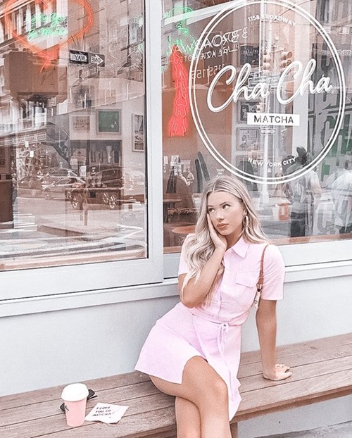 แฟชั่นโทนชมพู