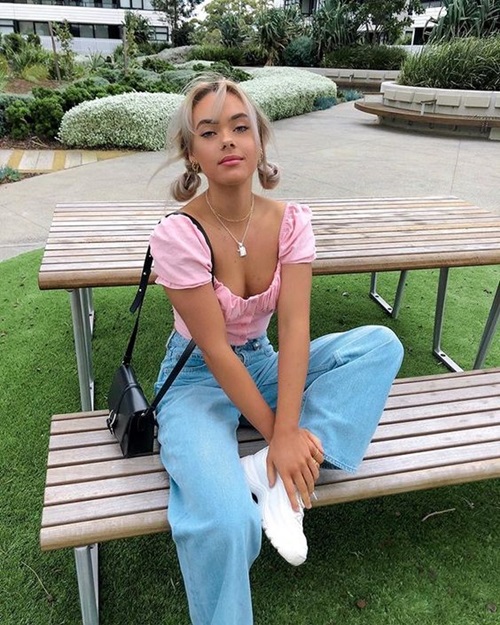 แฟชั่นโทนชมพู