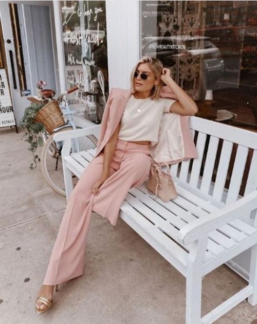 แฟชั่นโทนชมพู