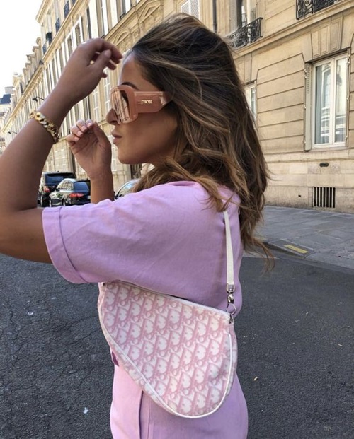 แฟชั่นโทนชมพู