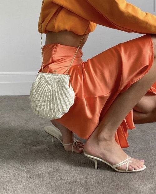 แฟชั่นโทนสีส้ม