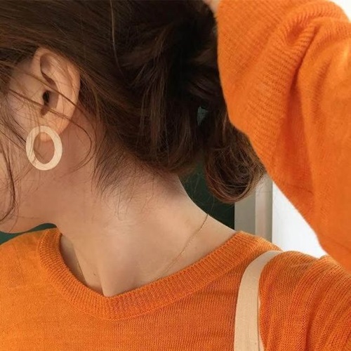 แฟชั่นโทนสีส้ม