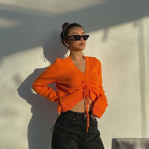 แฟชั่นโทนสีส้ม