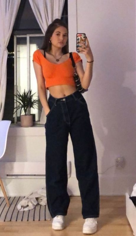 แฟชั่นโทนสีส้ม