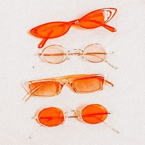 แฟชั่นโทนสีส้ม