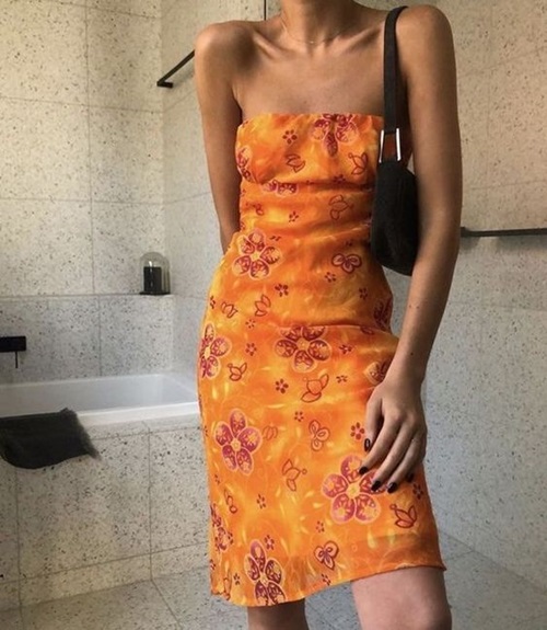 แฟชั่นโทนสีส้ม