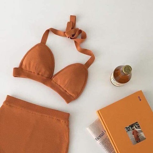 แฟชั่นโทนสีส้ม