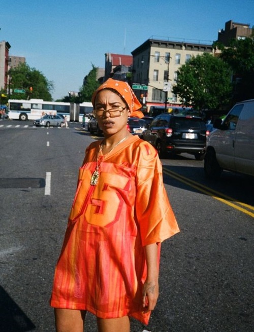 แฟชั่นโทนสีส้ม