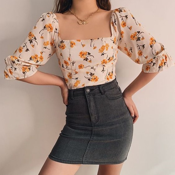 เสื้อคอเหลี่ยม