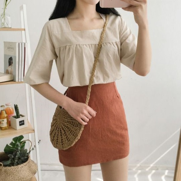 เสื้อคอเหลี่ยม