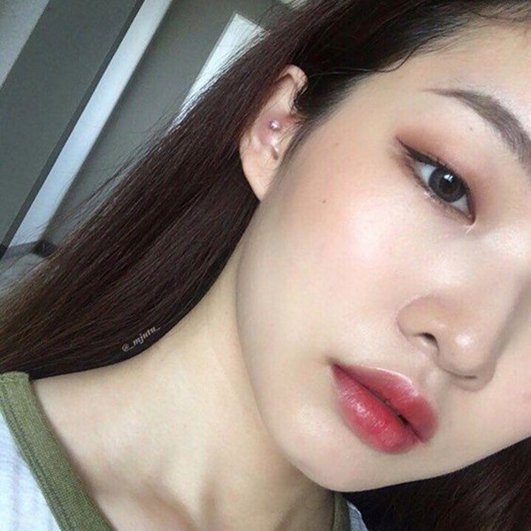 แต่งหน้าผิวชุ่มชื้น