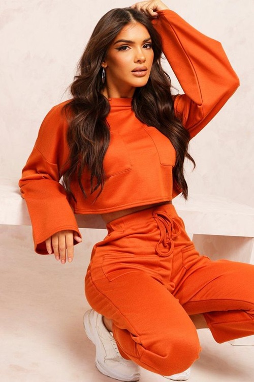 แฟชั่นโทนสีส้ม