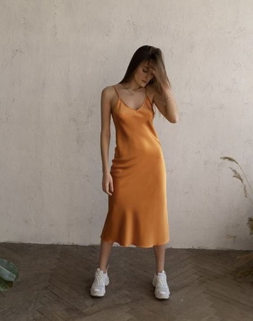 แฟชั่นโทนสีส้ม