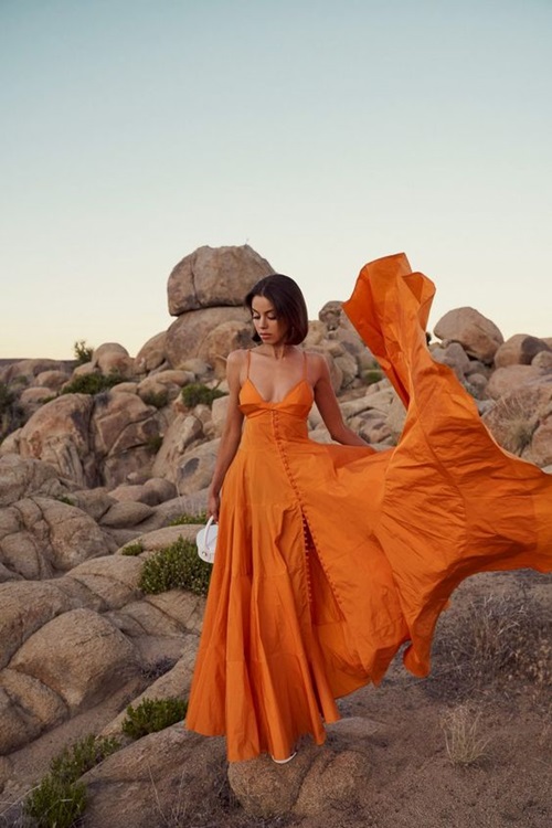 แฟชั่นโทนสีส้ม