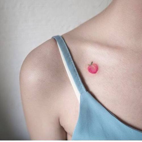 แฟชั่นลายสักสี