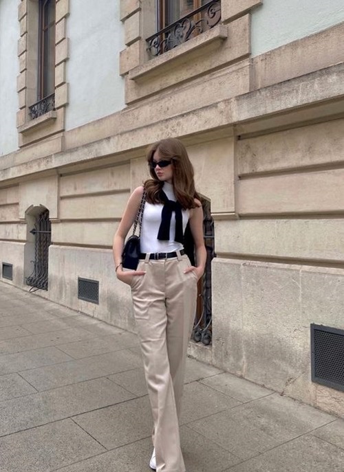 ไอเดียแต่งตัวเรียบหรู