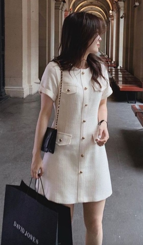 ไอเดียแต่งตัวเรียบหรู