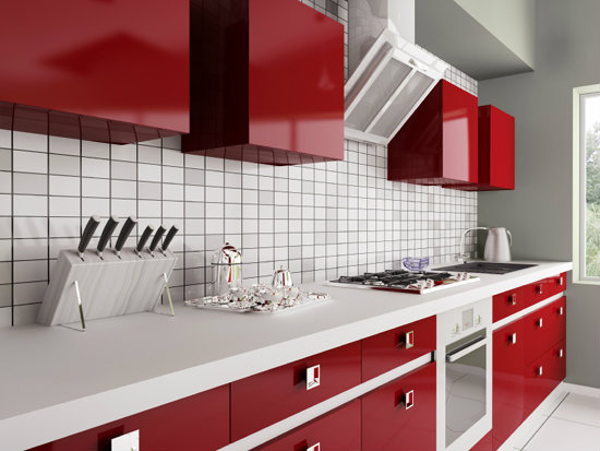 Modern Kitchen เรียบ หรู ดูดี