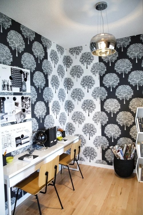 บ้านสวยด้วยลายกราฟิก