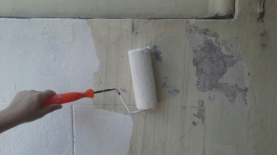 Before  After ทาสีผนังลานจอดรถเก่า ให้ดูใหม่เอี่ยม ง่ายกว่าที่คิด