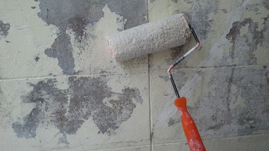 Before  After ทาสีผนังลานจอดรถเก่า ให้ดูใหม่เอี่ยม ง่ายกว่าที่คิด