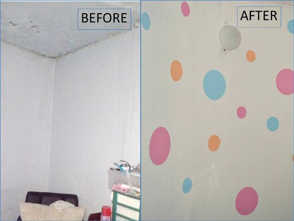 เบื่อห้องทำงานเก่า แค่ทาสีใหม่ ง่ายนิดเดียว