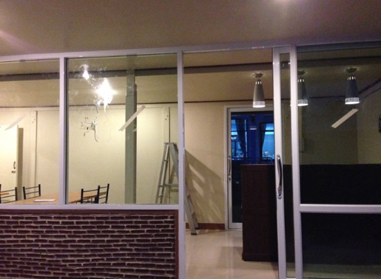 ดัดแปลงพื้นที่หน้าบ้านเป็น "ร้านกาแฟ" ในฝัน