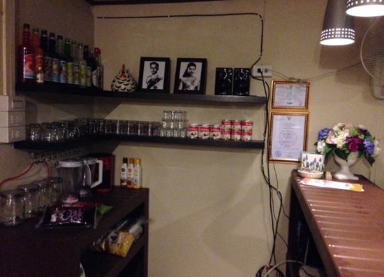 ดัดแปลงพื้นที่หน้าบ้านเป็น "ร้านกาแฟ" ในฝัน