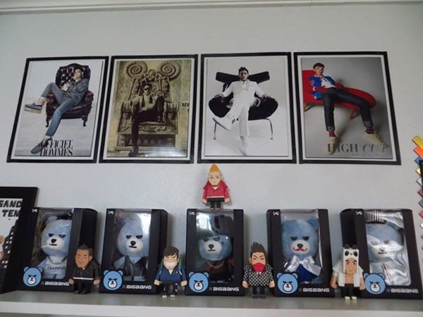 ส่อง “บ้าน” แฟนคลับคนไทยตัวแม่ ตกแต่งบ้านด้วยผลงาน BIGBANG เกือบทั้งหลัง