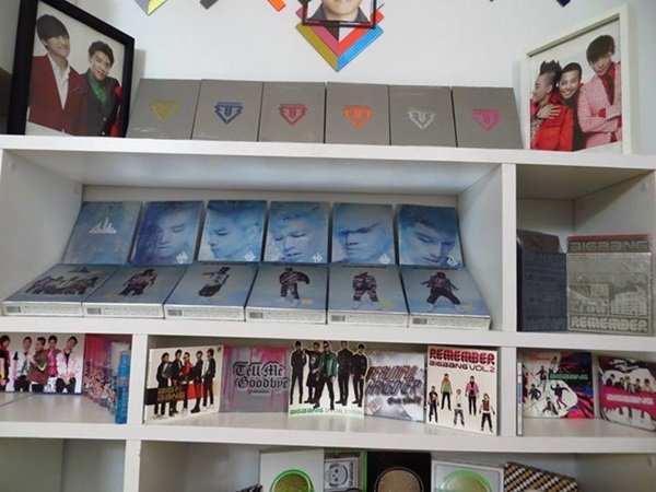 ส่อง “บ้าน” แฟนคลับคนไทยตัวแม่ ตกแต่งบ้านด้วยผลงาน BIGBANG เกือบทั้งหลัง