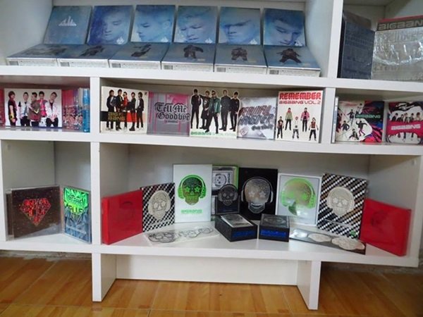 ส่อง “บ้าน” แฟนคลับคนไทยตัวแม่ ตกแต่งบ้านด้วยผลงาน BIGBANG เกือบทั้งหลัง