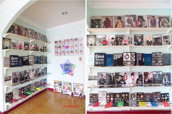 ส่อง “บ้าน” แฟนคลับคนไทยตัวแม่ ตกแต่งบ้านด้วยผลงาน BIGBANG เกือบทั้งหลัง