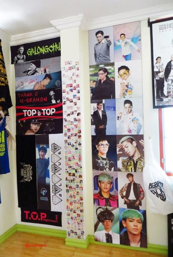 ส่อง “บ้าน” แฟนคลับคนไทยตัวแม่ ตกแต่งบ้านด้วยผลงาน BIGBANG เกือบทั้งหลัง