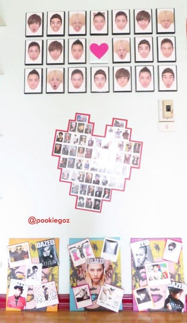 ส่อง “บ้าน” แฟนคลับคนไทยตัวแม่ ตกแต่งบ้านด้วยผลงาน BIGBANG เกือบทั้งหลัง