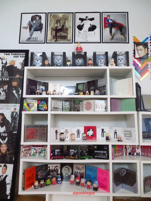 ส่อง “บ้าน” แฟนคลับคนไทยตัวแม่ ตกแต่งบ้านด้วยผลงาน BIGBANG เกือบทั้งหลัง