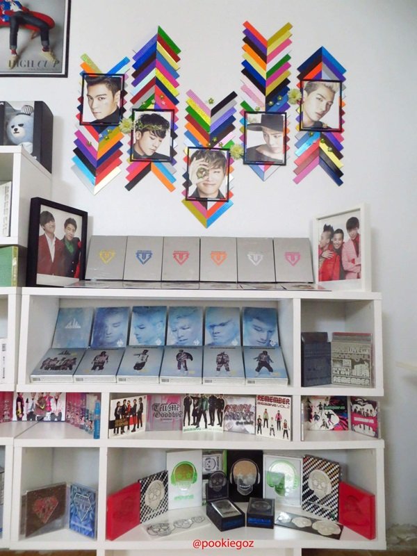 ส่อง “บ้าน” แฟนคลับคนไทยตัวแม่ ตกแต่งบ้านด้วยผลงาน BIGBANG เกือบทั้งหลัง