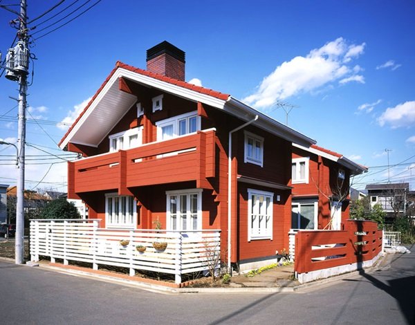30 บ้านไม้ 2 ชั้นสไตล์ญี่ปุ่น Japanese House
