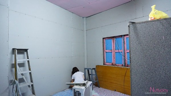 รีโนเวทห้องนอนสไตล์เจ้าหญิง