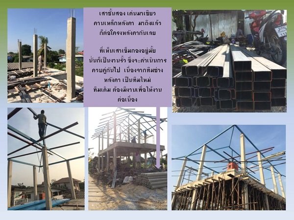 "กว่าจะเสร็จ" บ้านหลังน้อยของผมและครอบครัว พร้อมสู่ "ชายคา" แล้วครับ