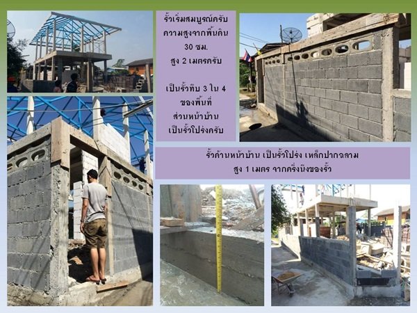 "กว่าจะเสร็จ" บ้านหลังน้อยของผมและครอบครัว พร้อมสู่ "ชายคา" แล้วครับ